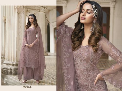 3308 Master Colour Wedding Salwar Suit Catalog